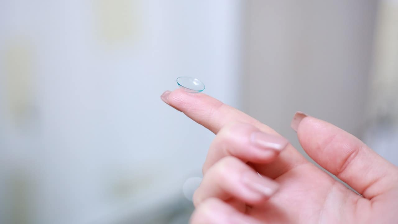 contact lens, contact lens solution