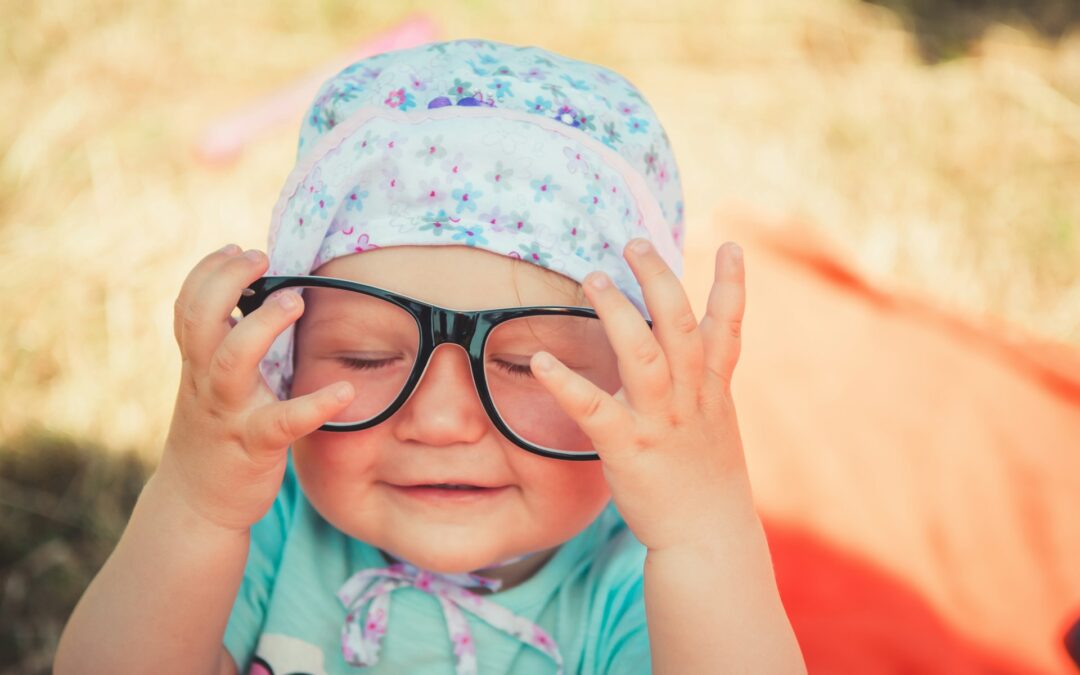 Why Should an Infant Wear Glasses?